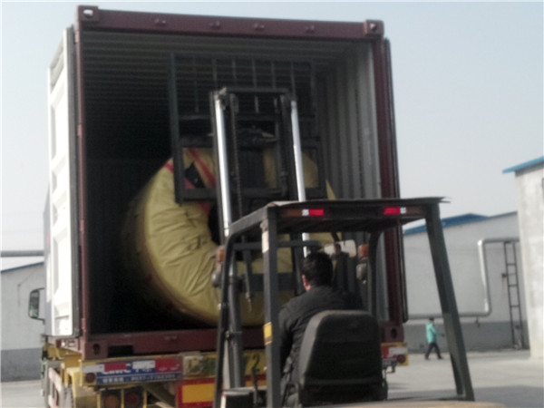 Carga de contenedores para clientes de neumáticos de puerto de Filipinas