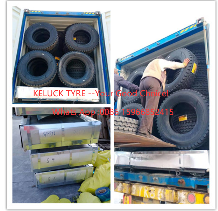Neumáticos de camión de carga maxwind para el mercado de África Mali-neumático Keluck