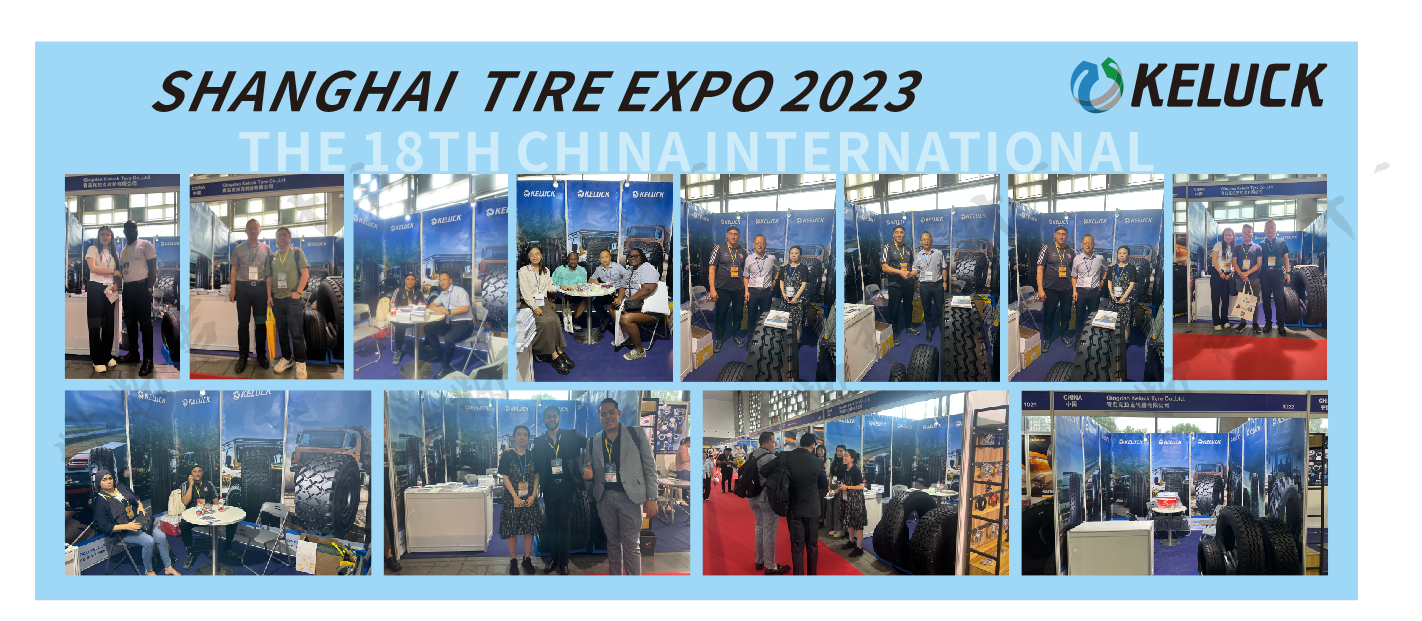 Participamos en la Exposición Internacional de Neumáticos de Shanghai 2023