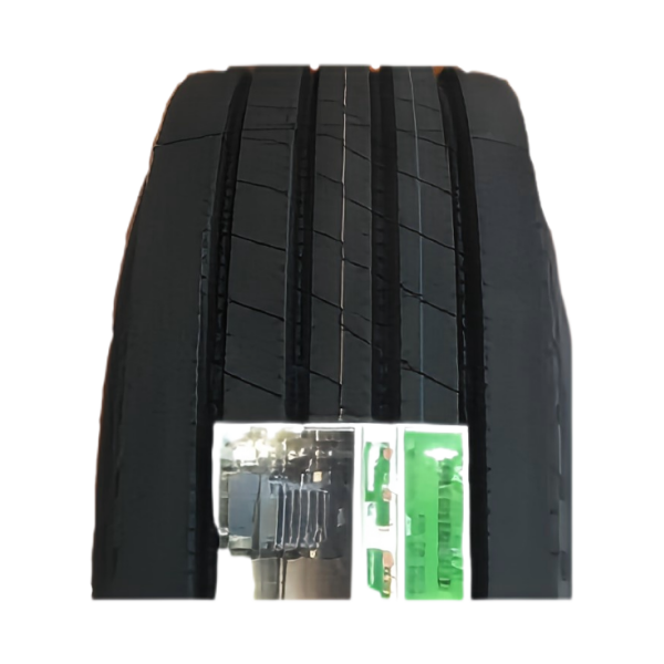 RUNEVER/STEPRISING RU866 12R22.5 TRUCK TIRES