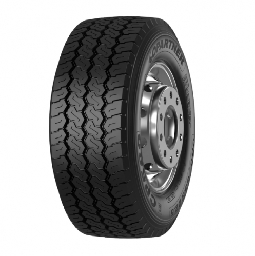 HAIDA/COPARTNER HD589 CP589 385/65R22.5 Truck Tire